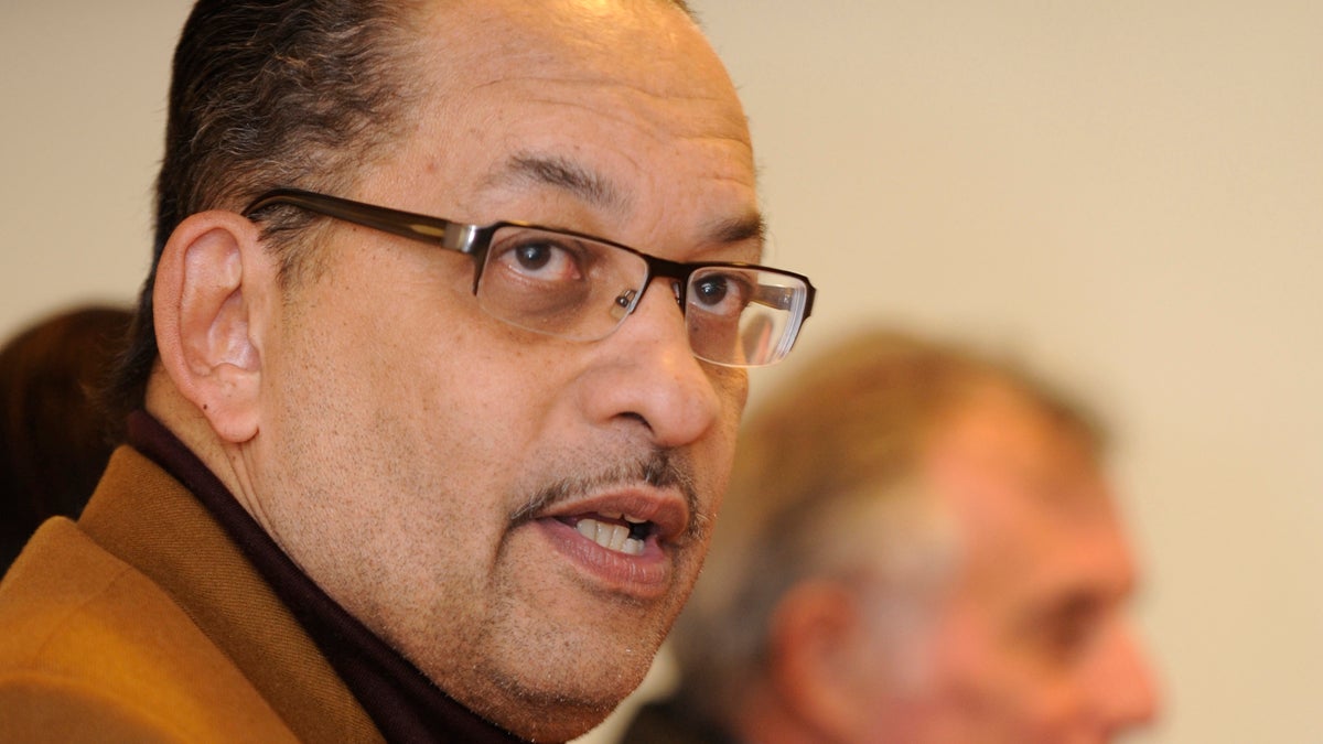  Jerome Mondesire, President of the Pennsylvania NAACP has been suspended by the national organization (Bradley C. Bower/AP Photo, file) 