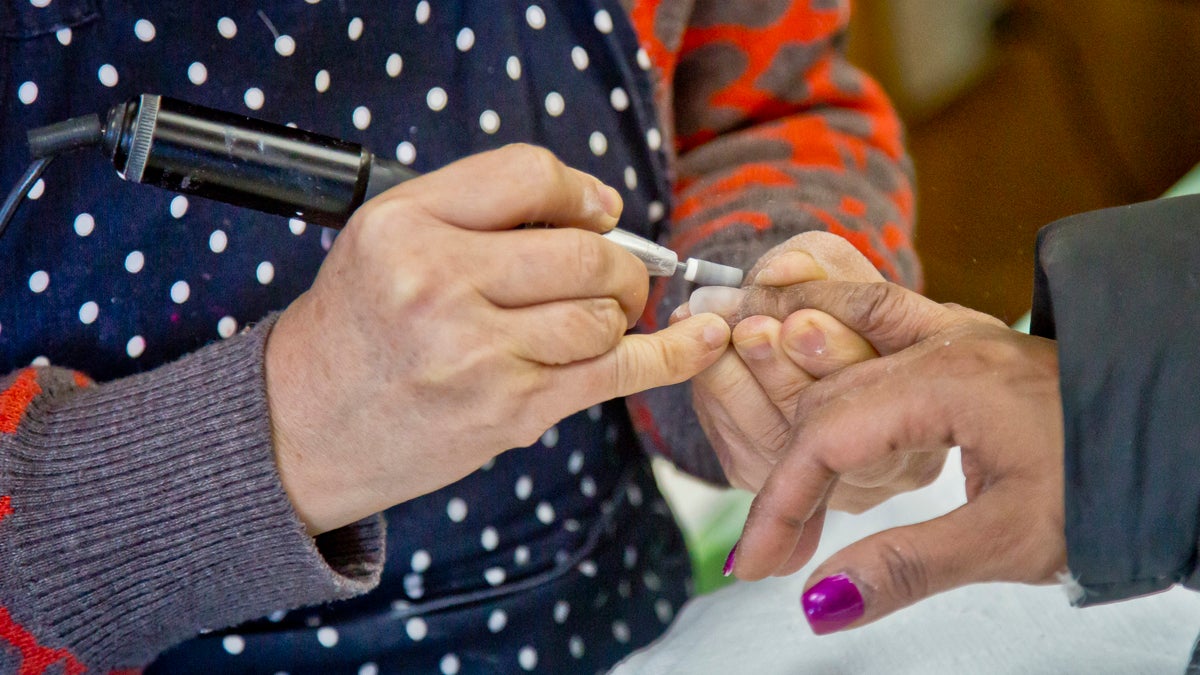  New Jersey lawmakers are proposing a bill to strengthen regulations on Garden State nail salons. (Bebeto Matthews/AP Photo) 