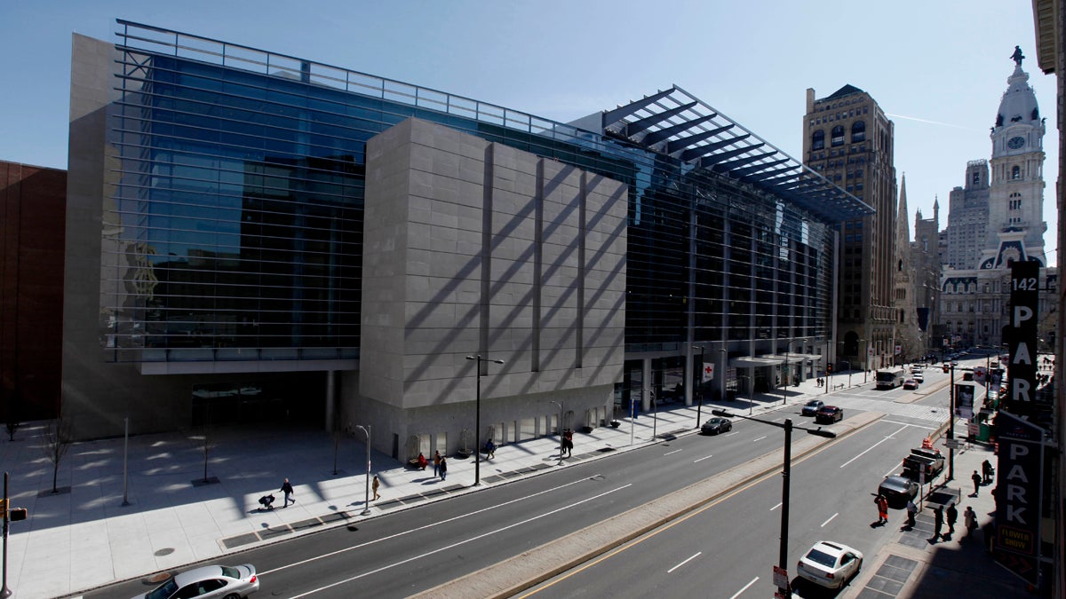  The Pennsylvania Convention Center is seen in view of City Hall (Matt Rourke/AP Photo) 