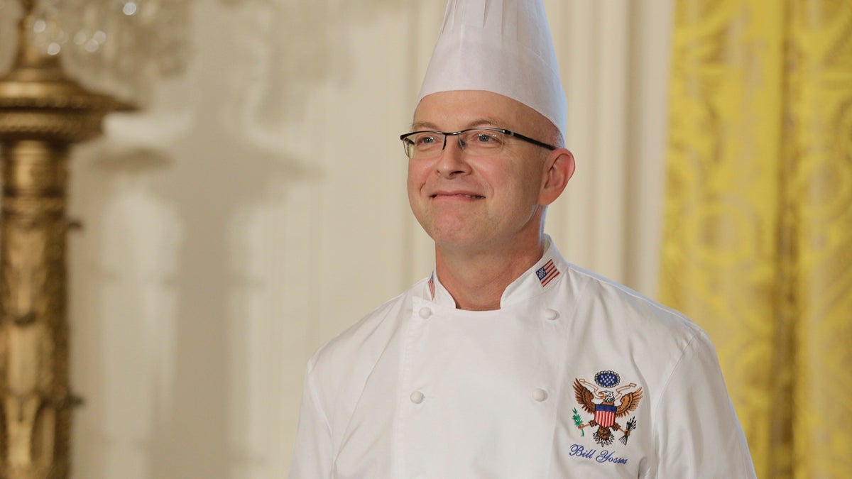  White House pastry chef Bill Yosses  (Charles Dharapak/AP Photo, file) 