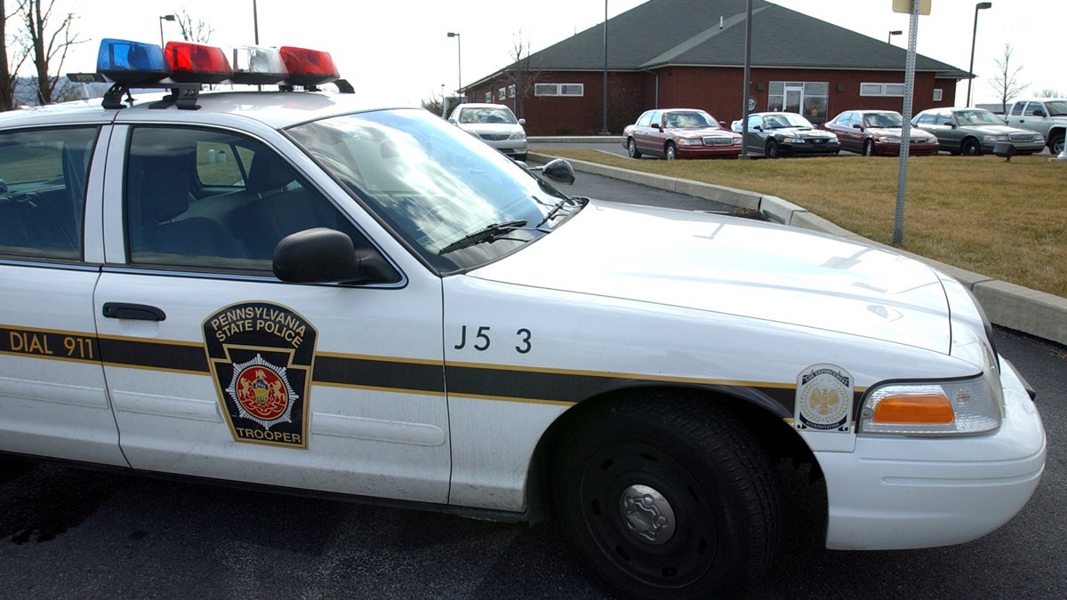Pennsylvania State Police vehicle