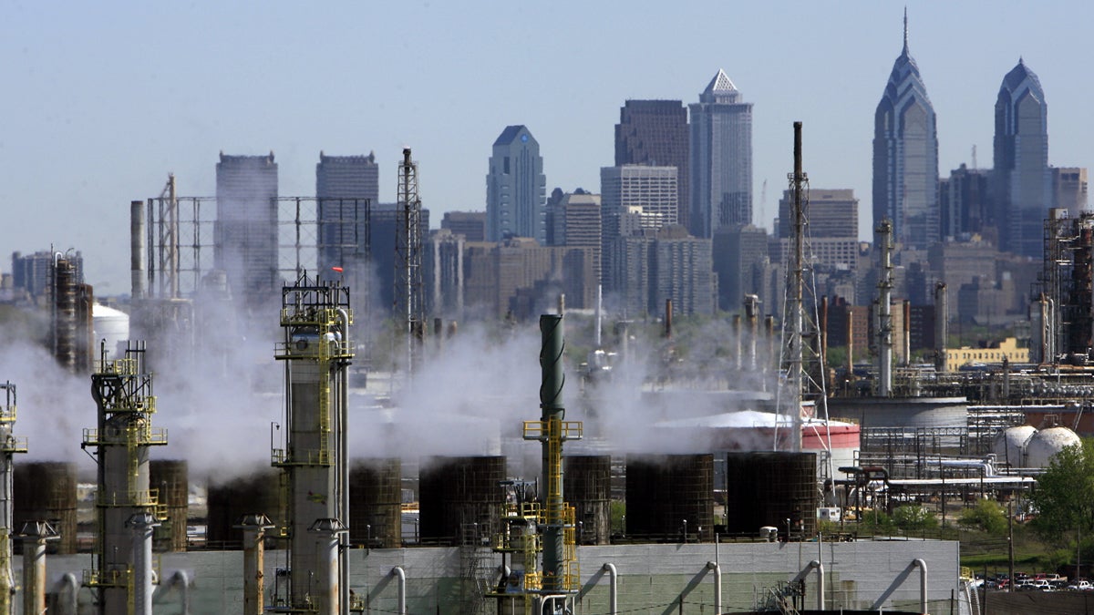  This file photo, shows the Sunoco Philadelphia Refinery,the oldest and largest refinery on the East Coast. (Matt Rourke/AP Photo, file) 