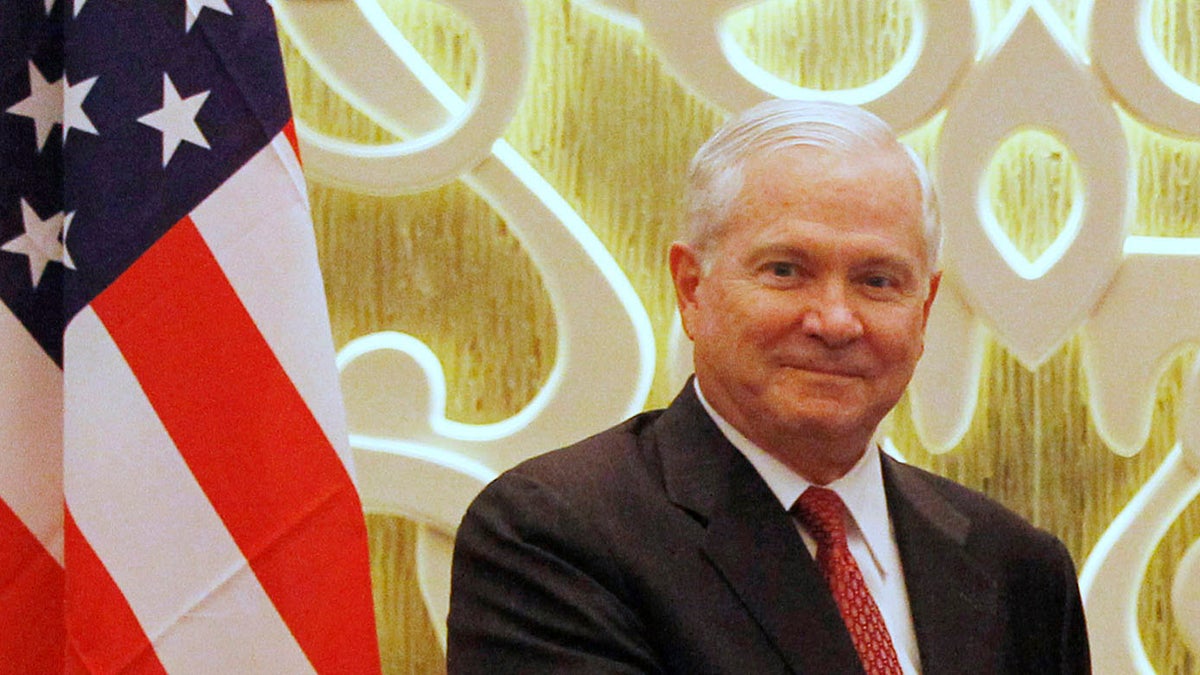  Former U.S. Secretary of Defense Robert Gates (Jason Reed, AP Photo Pool) 