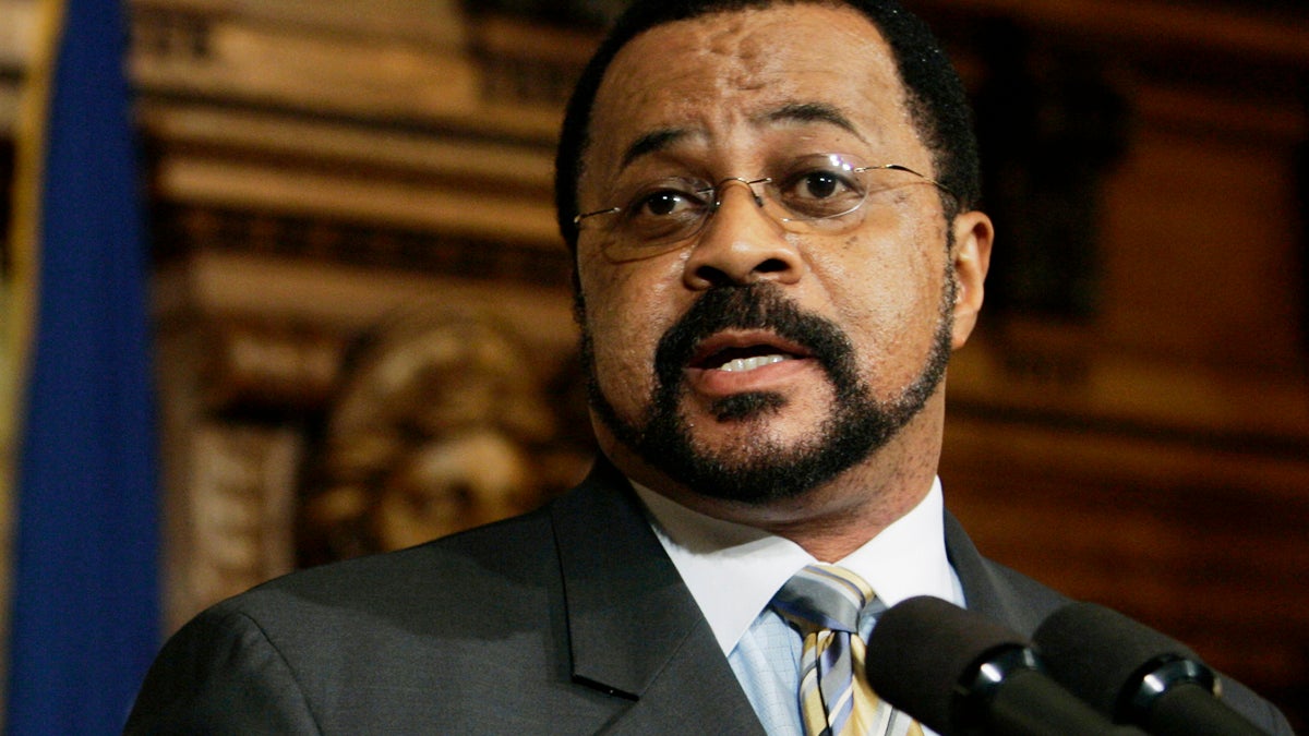 Sheriff Jewell Williams pictured in a 2007 photo (Carolyn Kaster/AP Photo) 