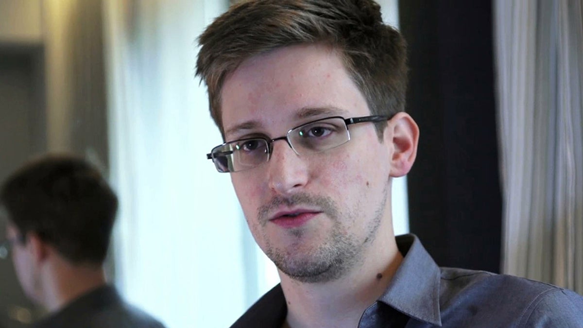  This photo provided by The Guardian Newspaper in London shows Edward Snowden, who worked as a contract employee at the National Security Agency, on Sunday, June 9, 2013, in Hong Kong. (The Guardian/AP Photo) 