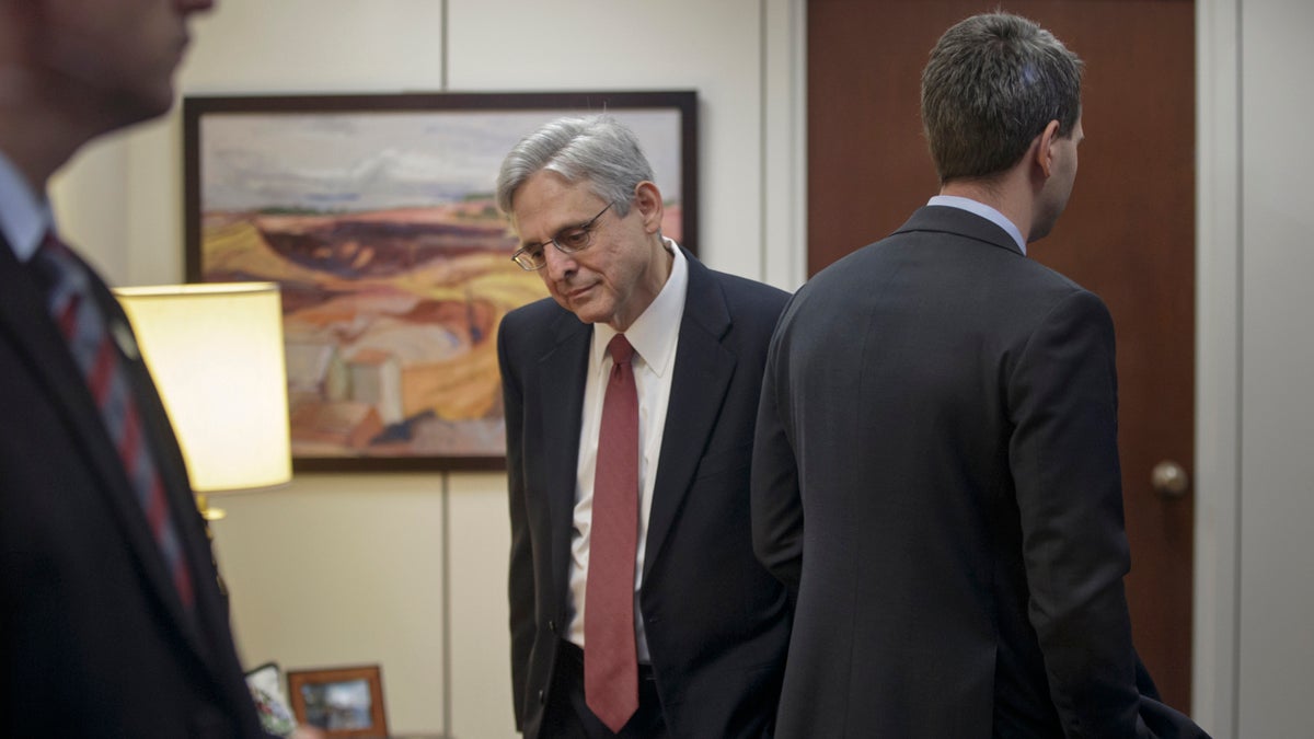 Judge Merrick Garland