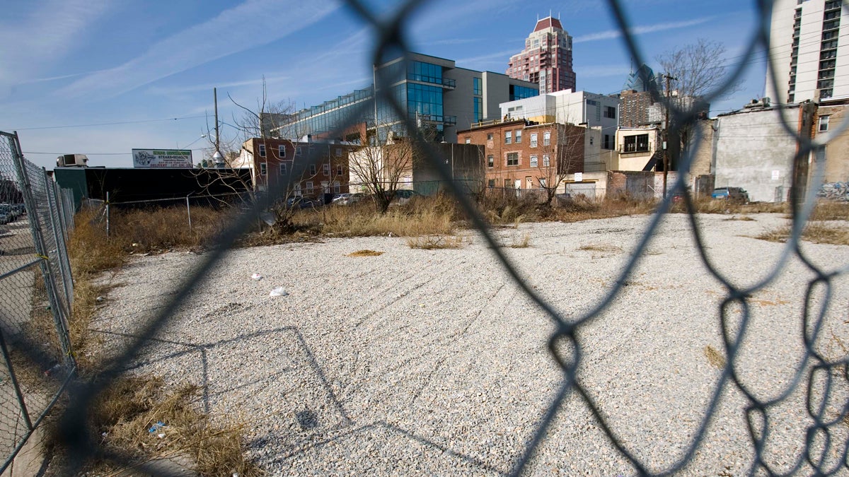  Land banks are designed to consolidate all the city's vacant properties, like the one pictured here, and package them for large-scale development (Matt Rourke/AP Photo, file) 