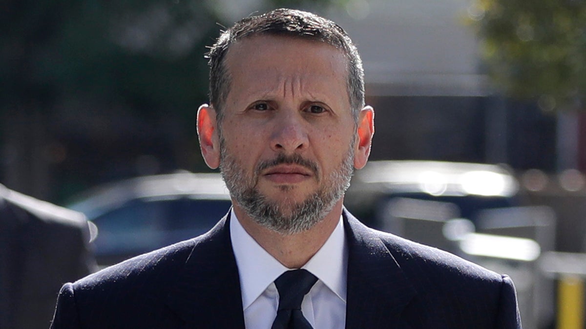 David Wildstein arrives at Martin Luther King Jr. Federal Courthouse for a hearing