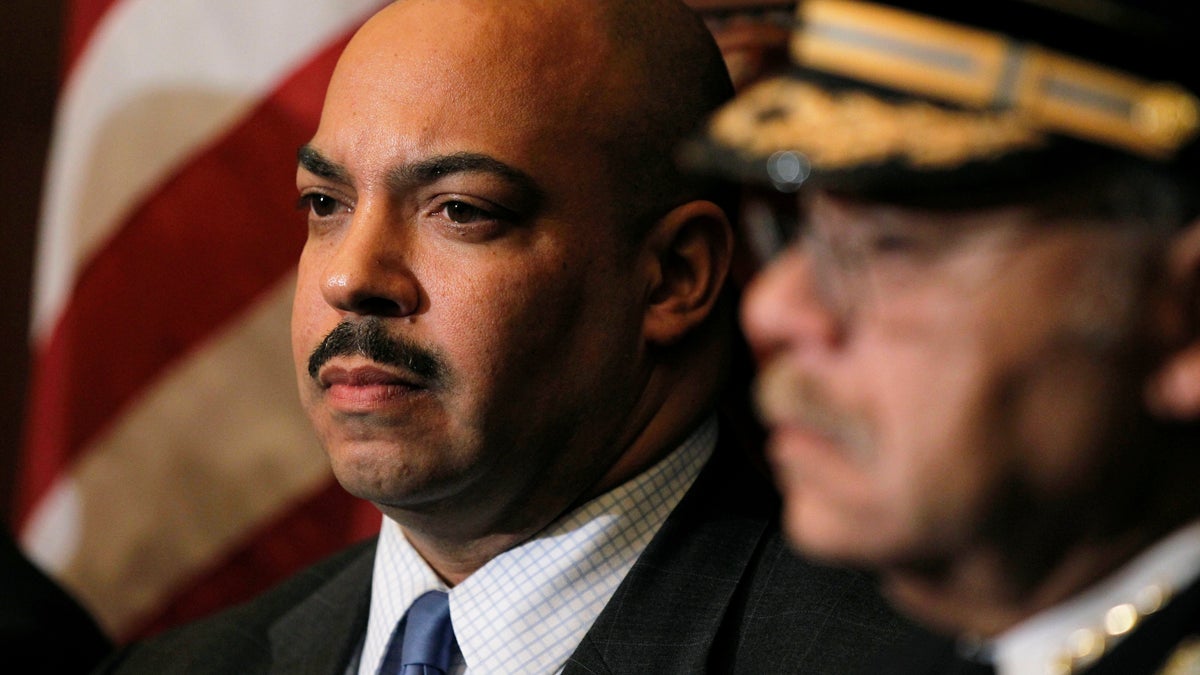  District Attorney Seth Williams, left, and Police Commissioner Charles Ramsey (Matt Rourke/AP Photo, file) 