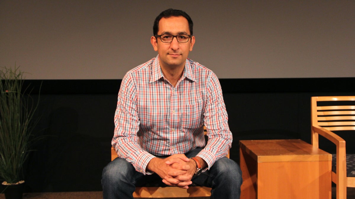 Armen Karamanian is the the managing director at Admire Capital. (Emma Lee/WHYY)