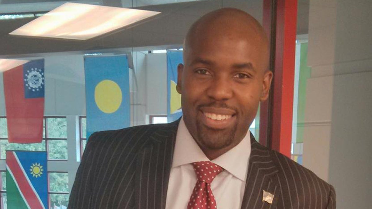  Armond James, GOP opponent to Chaka Fattah (Image courtesy of James Williams) 