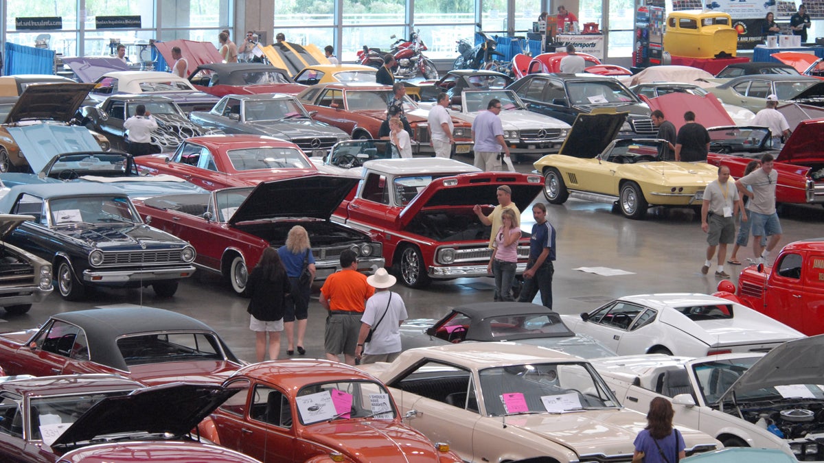  Classic Car Auction at the Wildwoods Convention Center (Image courtesy of WildwoodsNJ) 