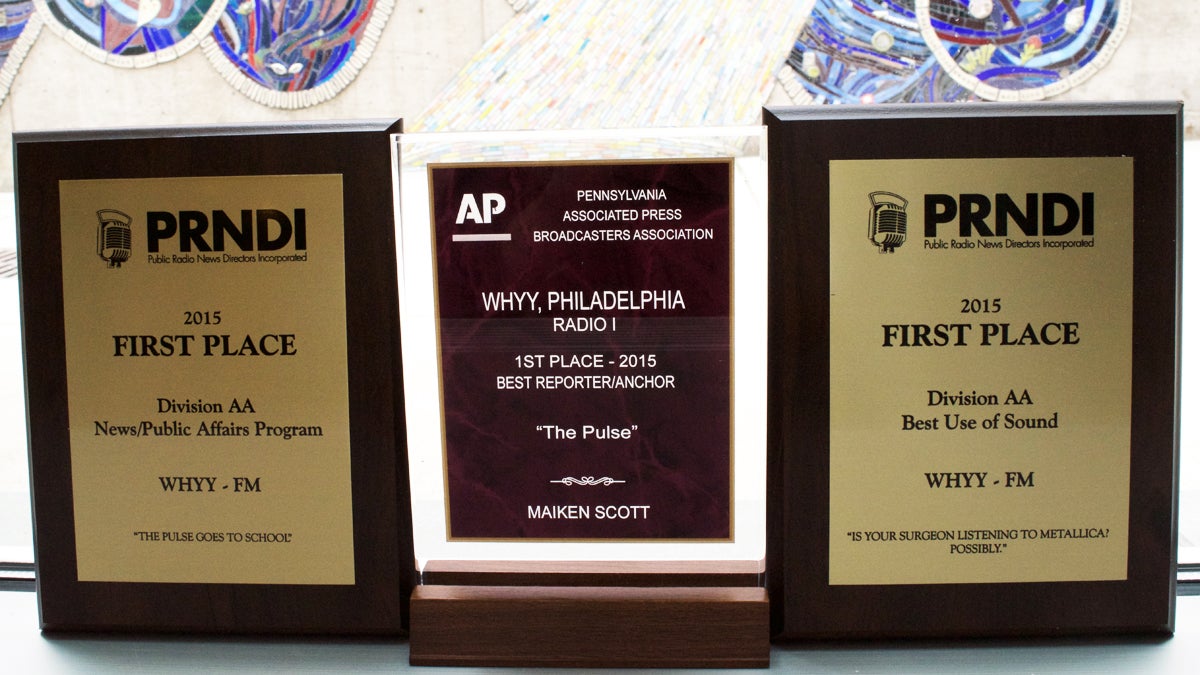 The Pulse won two national Public Radio News Director Incorporated (PRNDI) awards