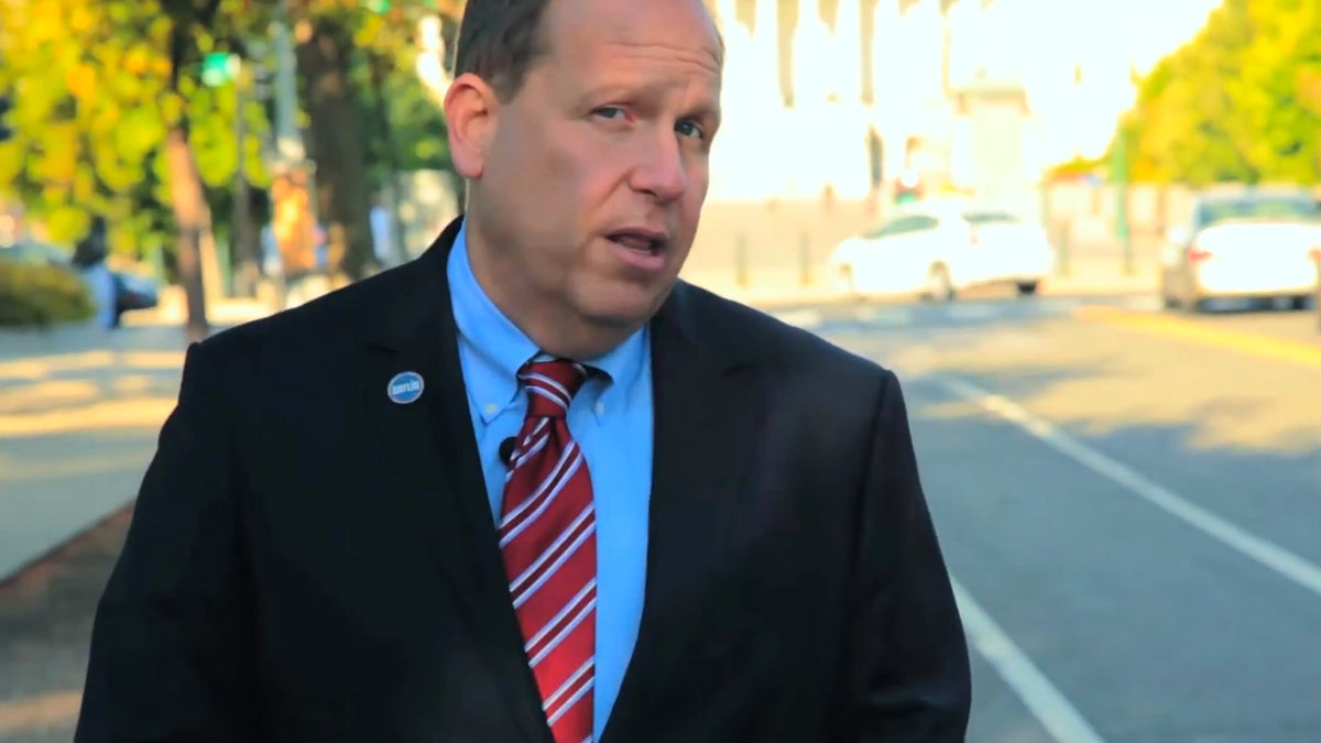 Pa. state Sen. Daylin Leach has ended his congressional campaign more than two months after multiple women accused him of inappropriate touching and making sexually-suggestive jokes. (WHYY file photo)
