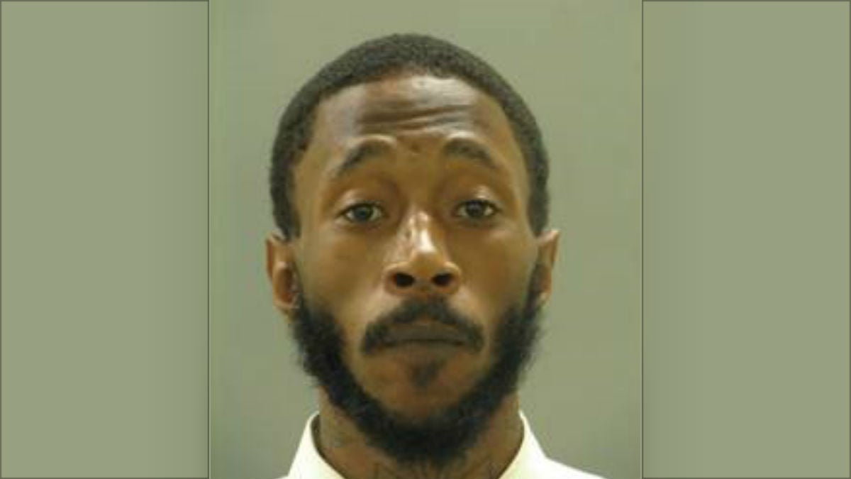  Cleveland Baldwin is facing additional charges after escaping from custody at the New Castle County Courthouse. (photo courtesy Delaware Capitol Police) 