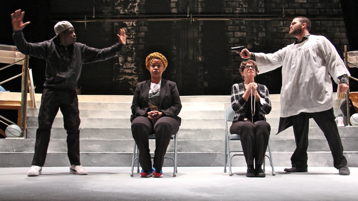 Freedom Theatre on North Broad Street will premiere The Ballad of Trayvon Martin