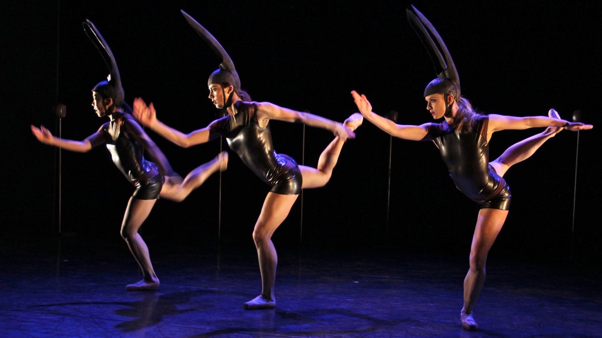  A Ballet X performance at the Wilma Theatre will be set to the music of the late Amy Winehouse. (Emma Lee/WHYY) 