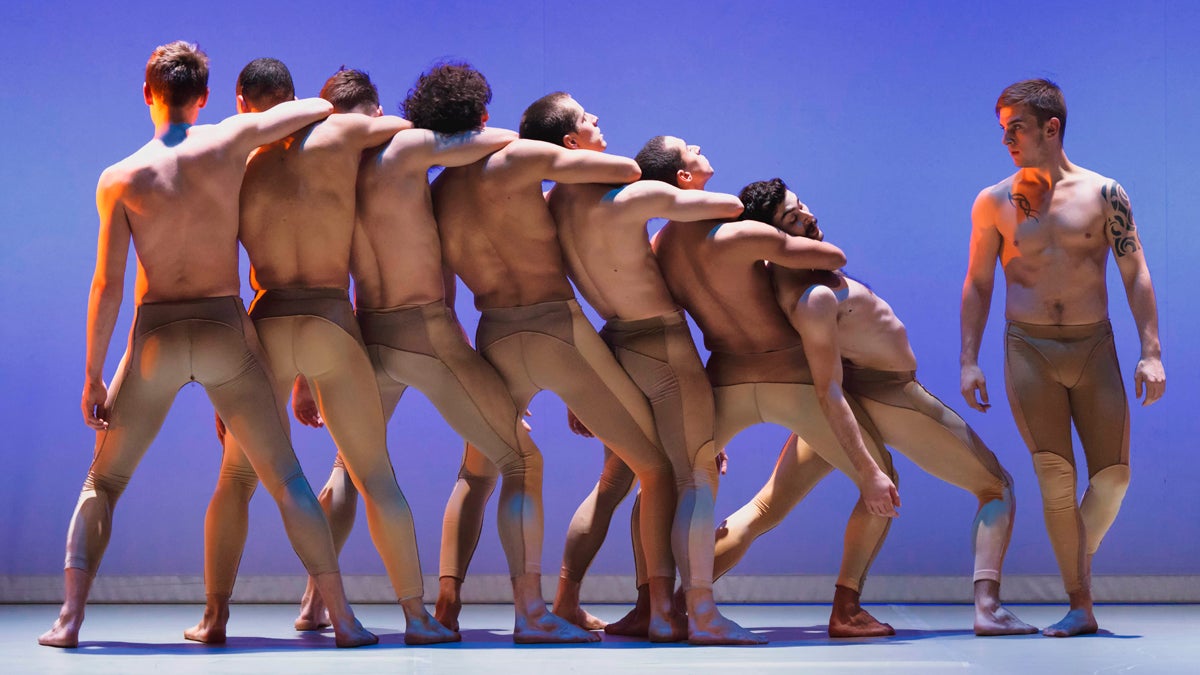  Dance Affliates and Annenberg Center Live opens the 32nd Season of Dance Celebration with a performance by BalletBoyz/the Talent, kicking off their seven-city North American tour at Annenberg Center October 23-25. (Photo courtesy of the Annenberg Center) 