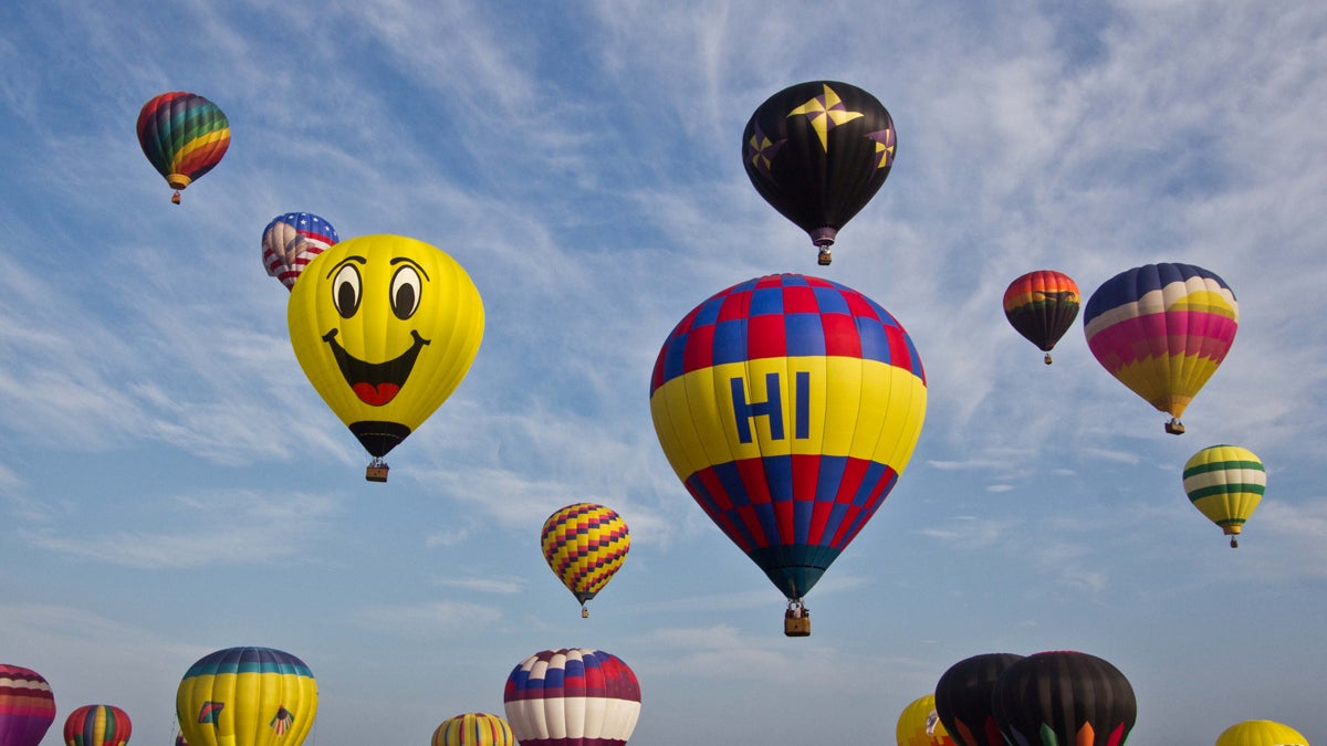  The 33rd annual QuickChek New Jersey Festival of Ballooning, the largest summertime hot air balloon and music festival in the country, returns July 24-26. Pictured: Mass ascension courtesy of QuickChek New Jersey Festival of Ballooning. 