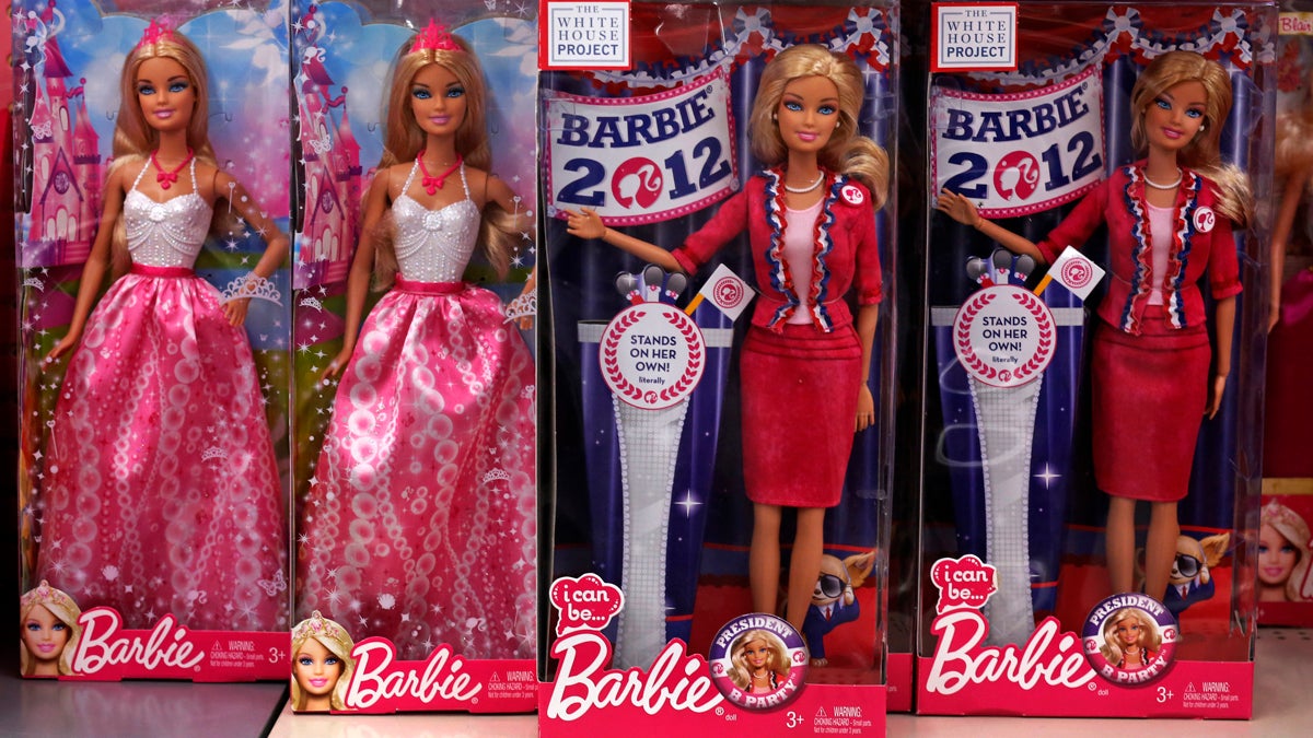  Barbie dolls are shown at a Walmart store in Robinson Township, Pa. (AP Photo/Gene J. Puskar, file) 