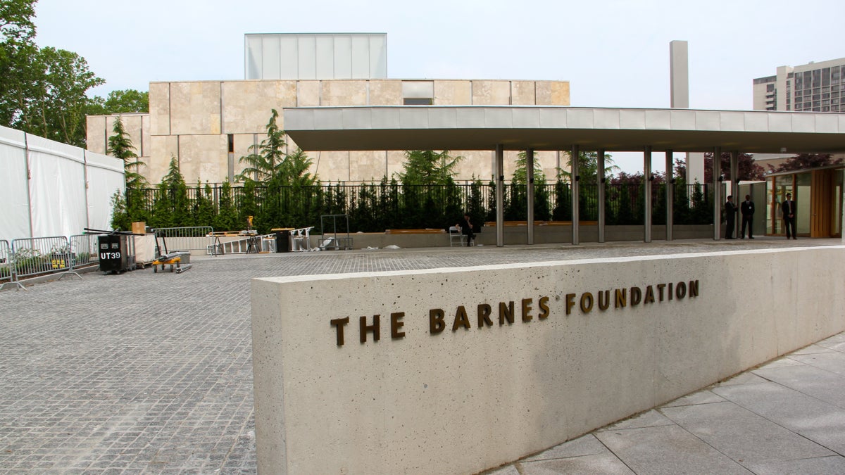 The Barnes Foundation will begin construction this month on a 4