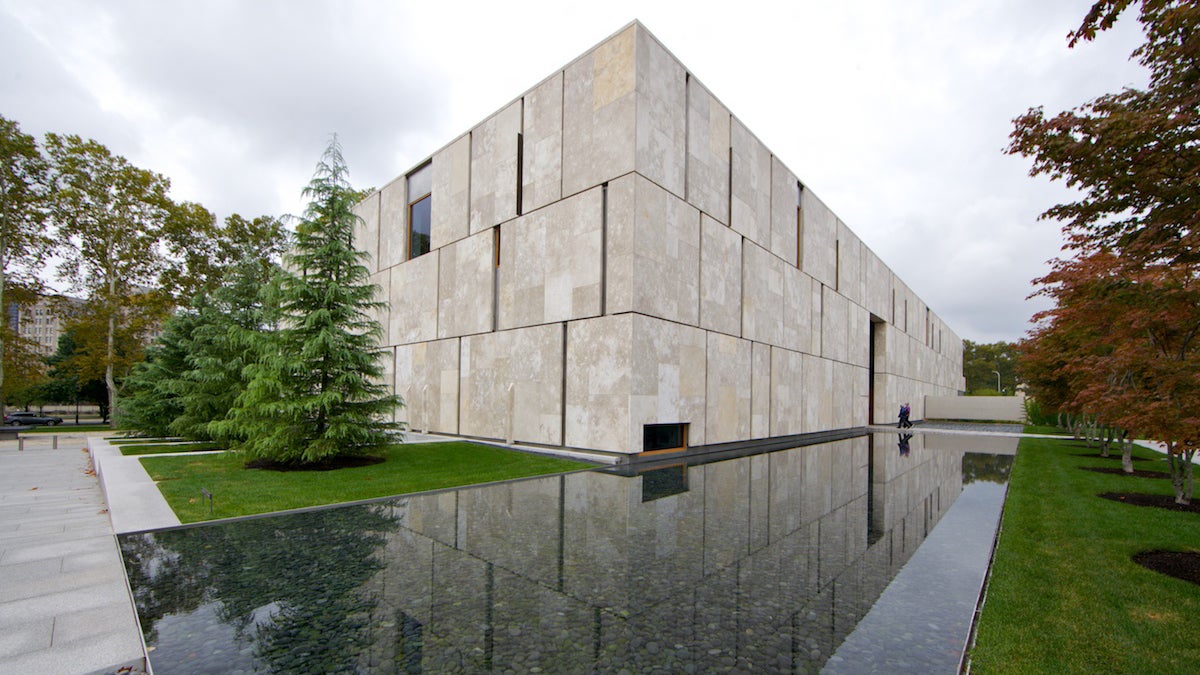  The Barnes Foundation museum in Philadelphia was designed by Tod Williams and Billie Tsien, who will be awarded a National Medal of Arts for their entire body of work. 