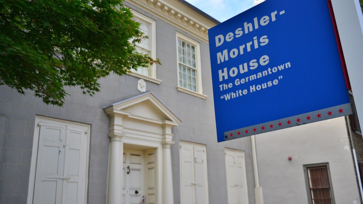  The Germantown White House, where George Washington twice sought shelter, was supposed to open on Saturday. That was before the government shutdown, though. (Bas Slabbers/for NewsWorks) 