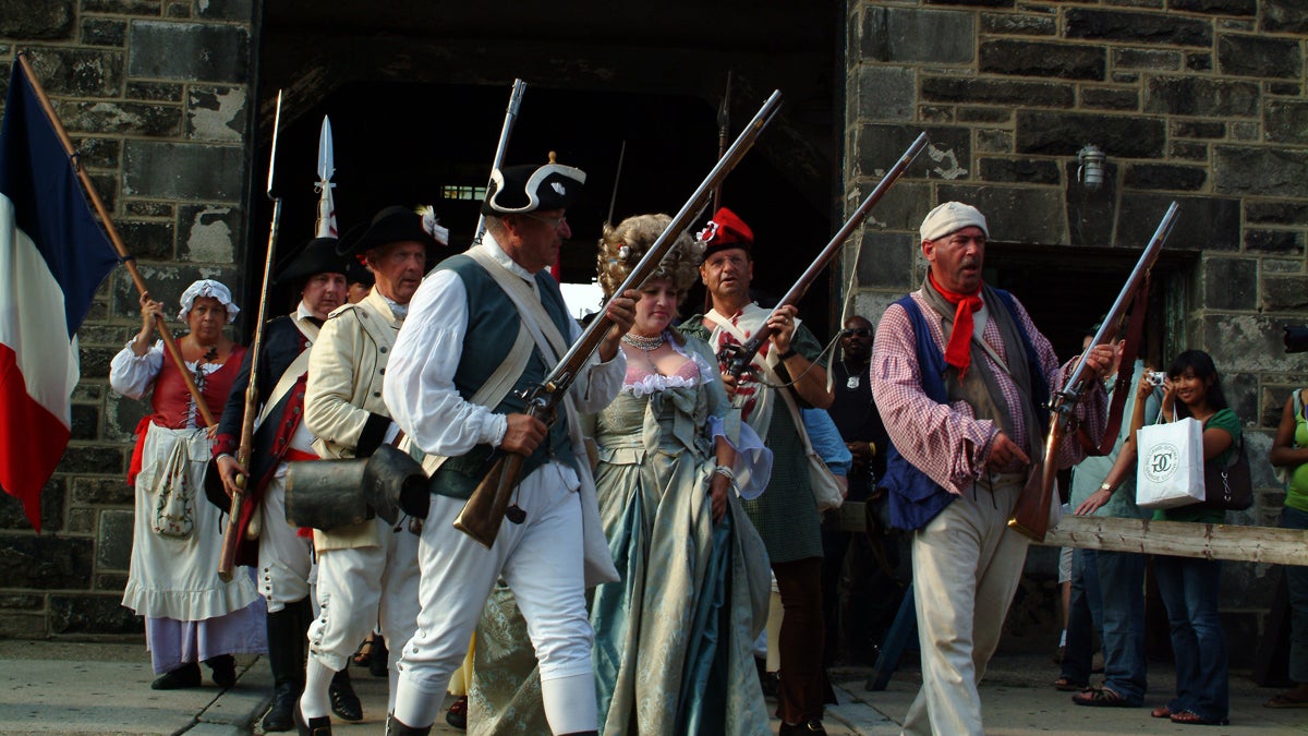  The 21st annual Bastille Day Block Party is this Saturday, July 11 in Philadelphia's Fairmount Park Neighborhood. Photo courtesy of Eastern State Penitentiary. 