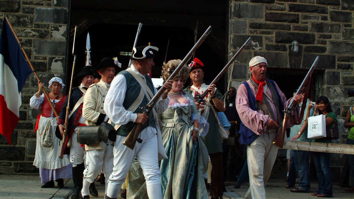  The 20th annual Bastille Day Block Party is this Saturday, July 12 in Philadelphia's Fairmount Park Neighborhood. Photo courtesy of Eastern State Penitentiary. 