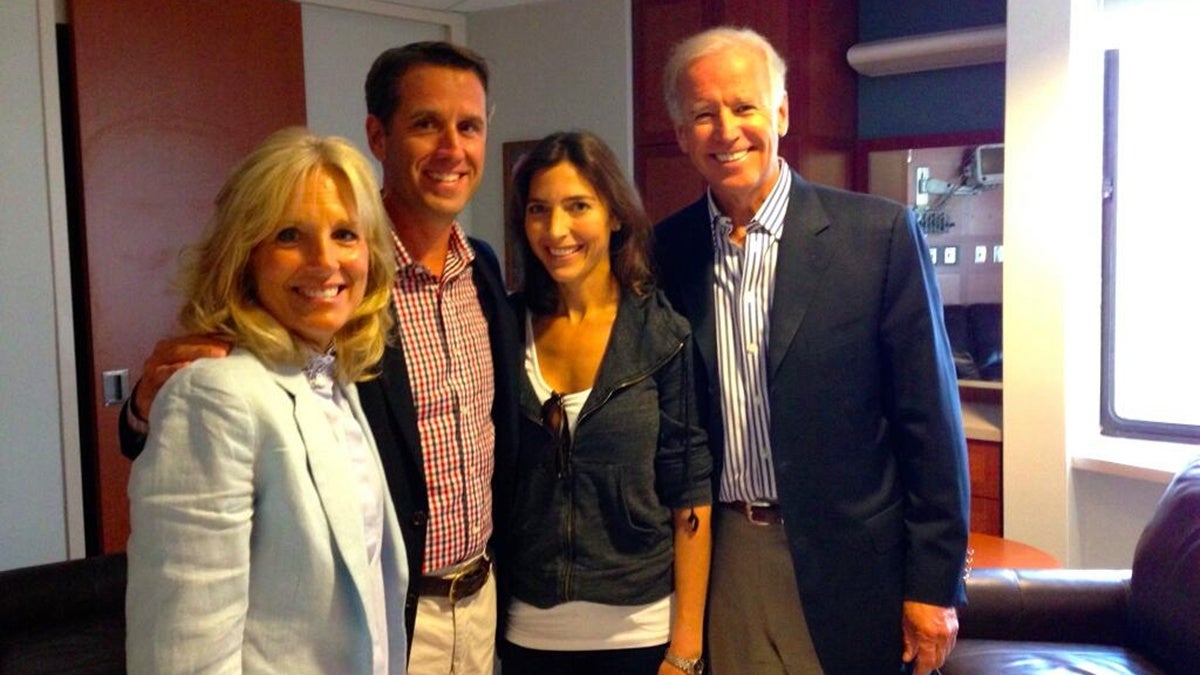  Beau Biden tweeted this photo and caption: 