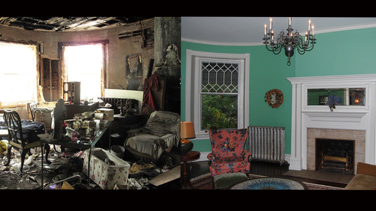  A before-and-after look inside 449 W. Price St., which is on this weekend's 