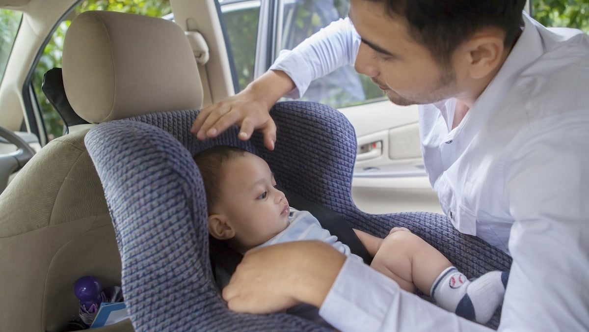 Pennsylvania's  new law reflects recommendations from the American Academy of Pediatrics based on research showing rear-facing seats better protect young children in car crashes.(Creativa Images / BigStock)