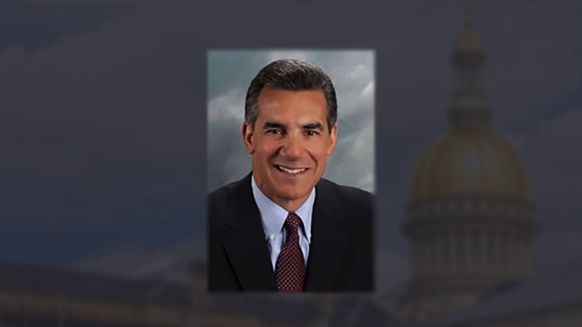 Jack Ciattarelli is a Republican Assemblyman running for governor. (Graphic by Evan Croen)