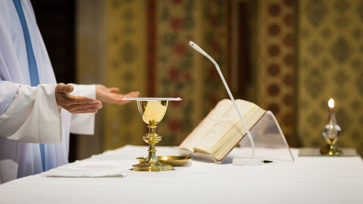 Our Lady of Port Richmond's Polish Mass and the former St. Joan of Arc's Spanish Mass are helping keep those facilities open