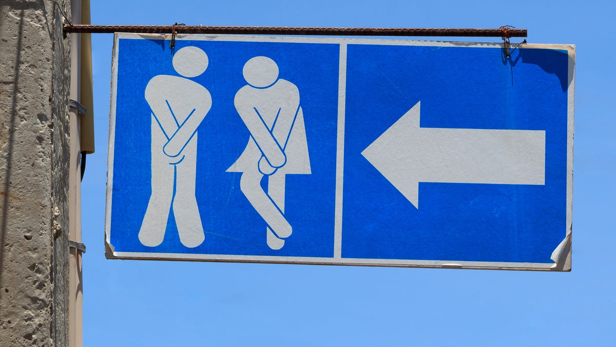 (<a href='http://www.bigstockphoto.com/image-74341660/stock-photo-sign-of-public-toilets%2C-wc-restroom'>Big Stock</a>)