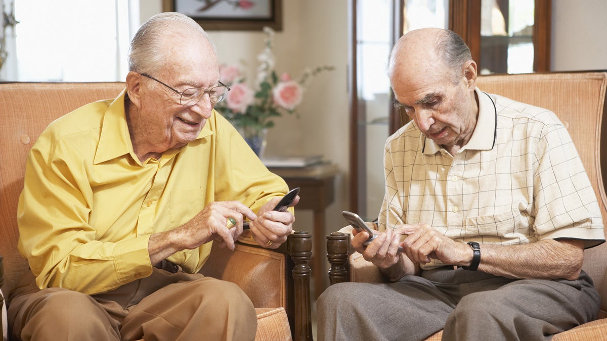 A Fairleigh Dickinson University PublicMind Poll finds that older people are quite connected to  technology through email and text messaging