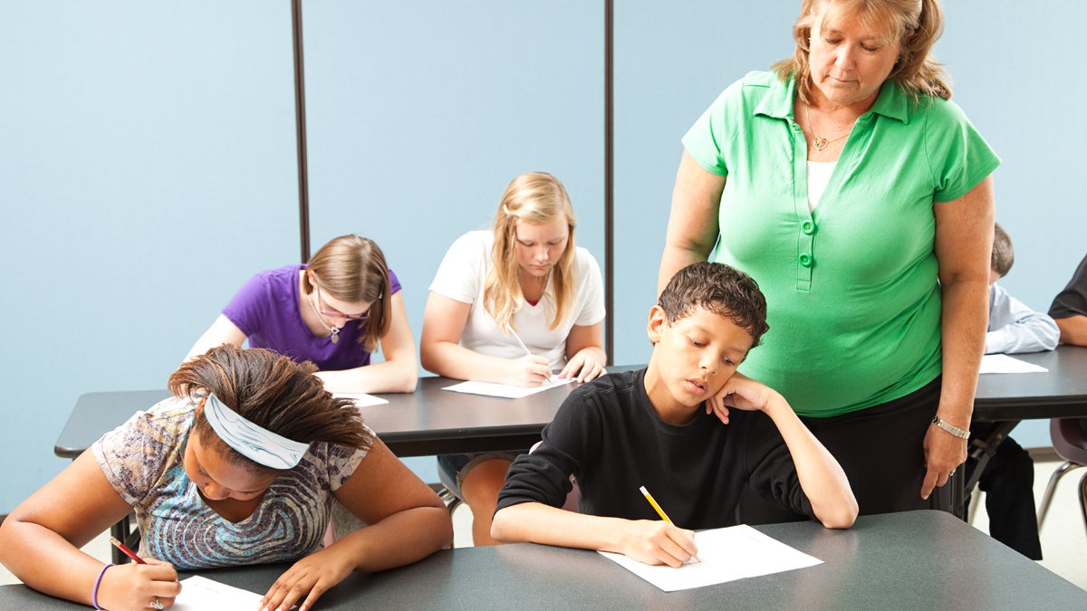 The PARCC test counts for 30 percent of the overall evaluation for about 15 percent of New Jersey educators.(Lisafz/Bigstock)