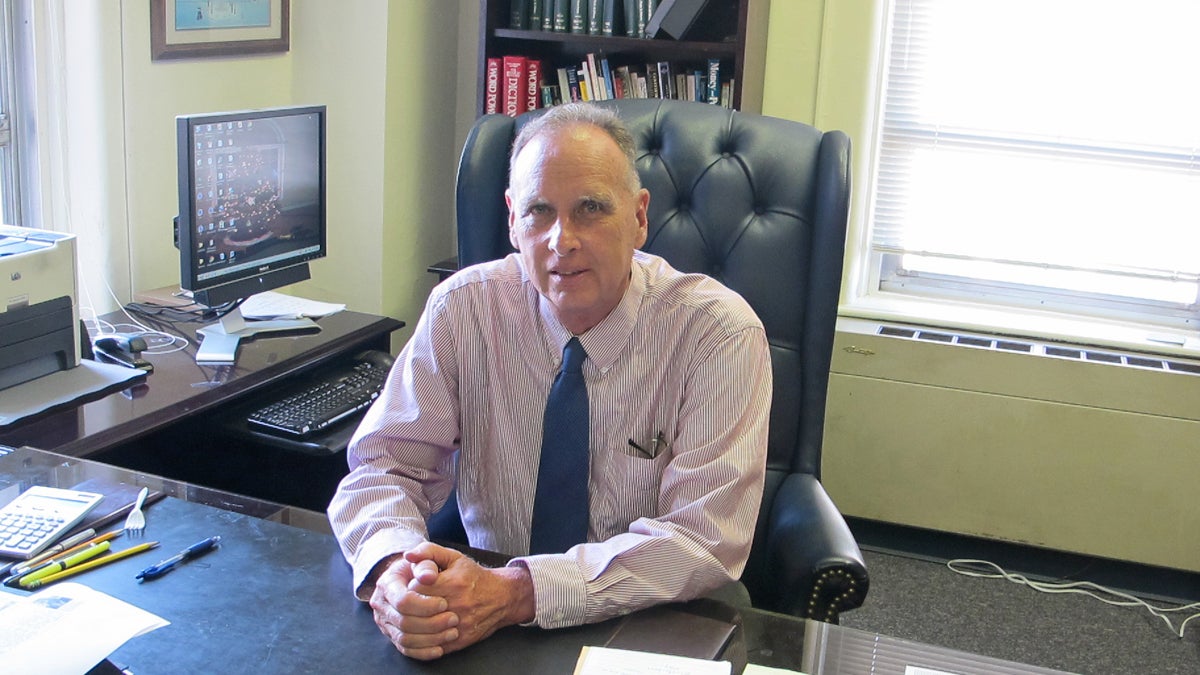  New Jersey Election Law Enforcement Commission executive director Jeff Brindle (Phil Gregory/WHYY) 