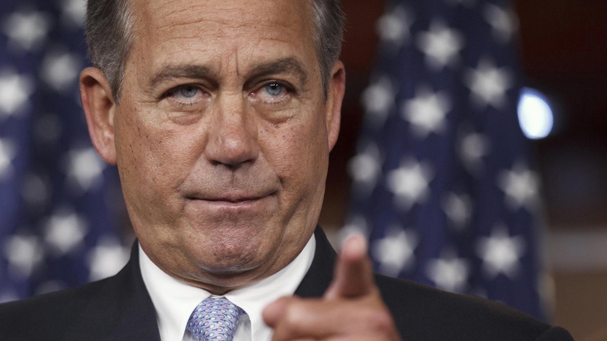  Speaker of the U.S. House of Representatives John Boehner is one of many vocal critics of the implementation of the Affordable Care Act, also known as Obamacare. (AP Photo/J. Scott Applewhite, File) 