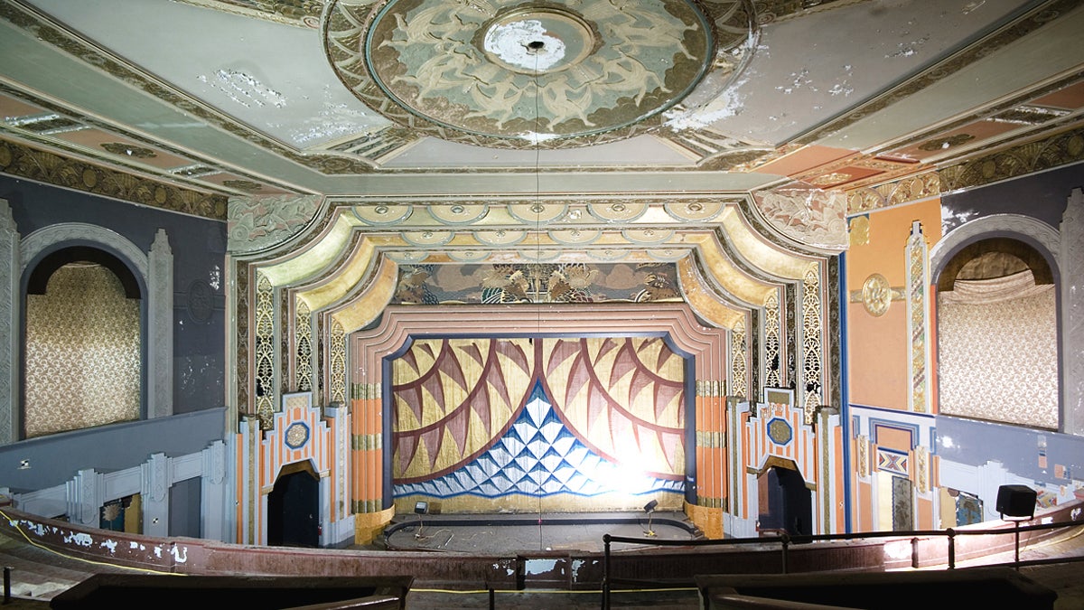  The interior of the Boyd Theatre auditorium in 2013. Most of the once-magnificent  1928 structure was torn down last year. (Chandra Lampreich) 