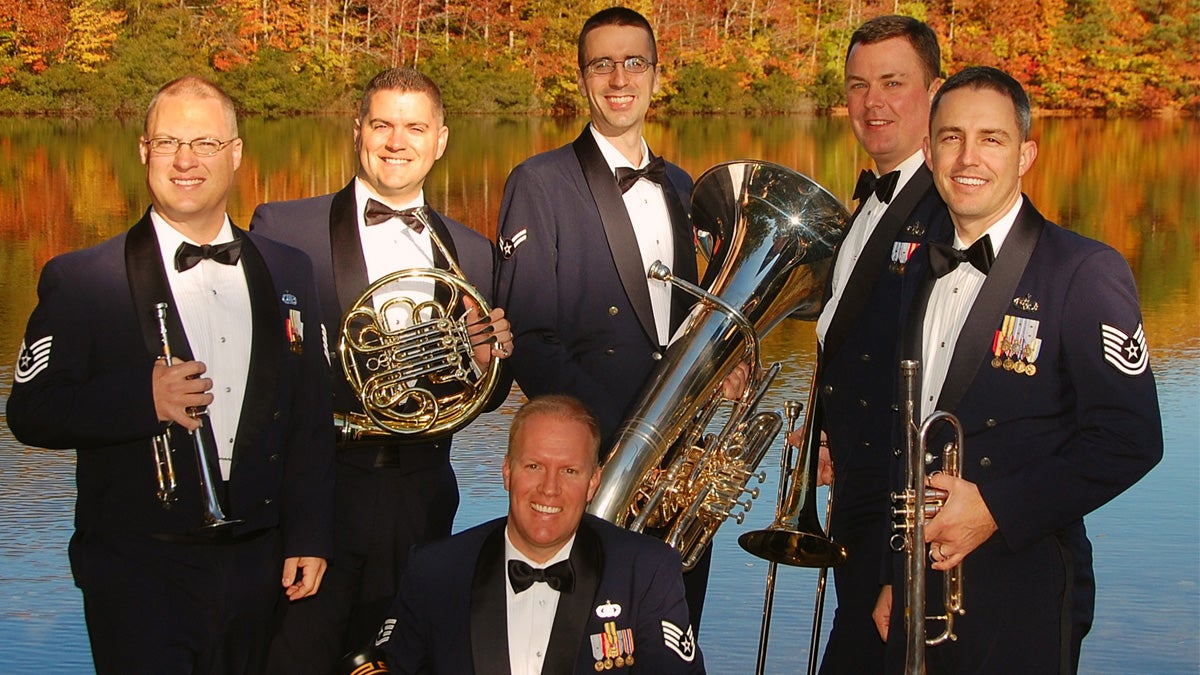  Air Force Heritage of America Brass Ensemble (photo/ courtesy: heritageofamericaband.af.mil) 