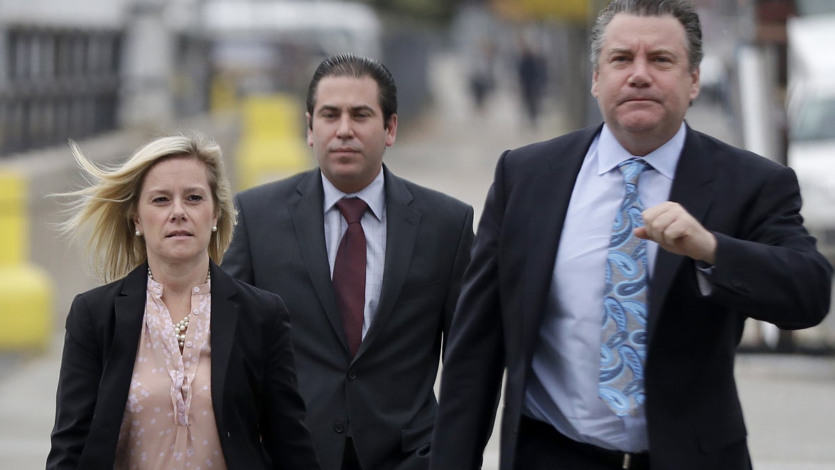 New Jersey Gov. Chris Christie's former Deputy Chief of Staff Bridget Anne Kelly