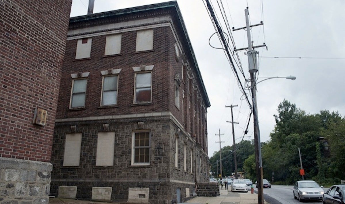  The former Max Levy Autograph Co. building on Roberts Avenue in Germantown, shown here, will house Gray Area. (Bas Slabbers/for NewsWorks, file) 