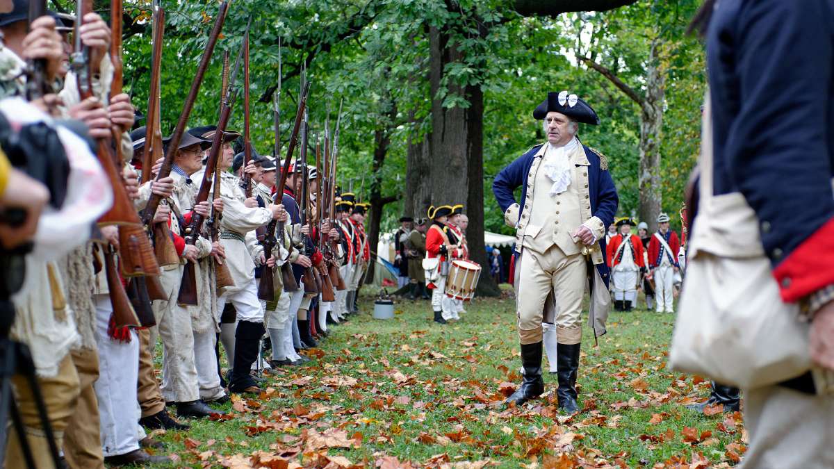  Historic Germantown puts on the annual Revolutionary Germantown Festival each fall. (Bas Slabbers/for NewsWorks, file) 