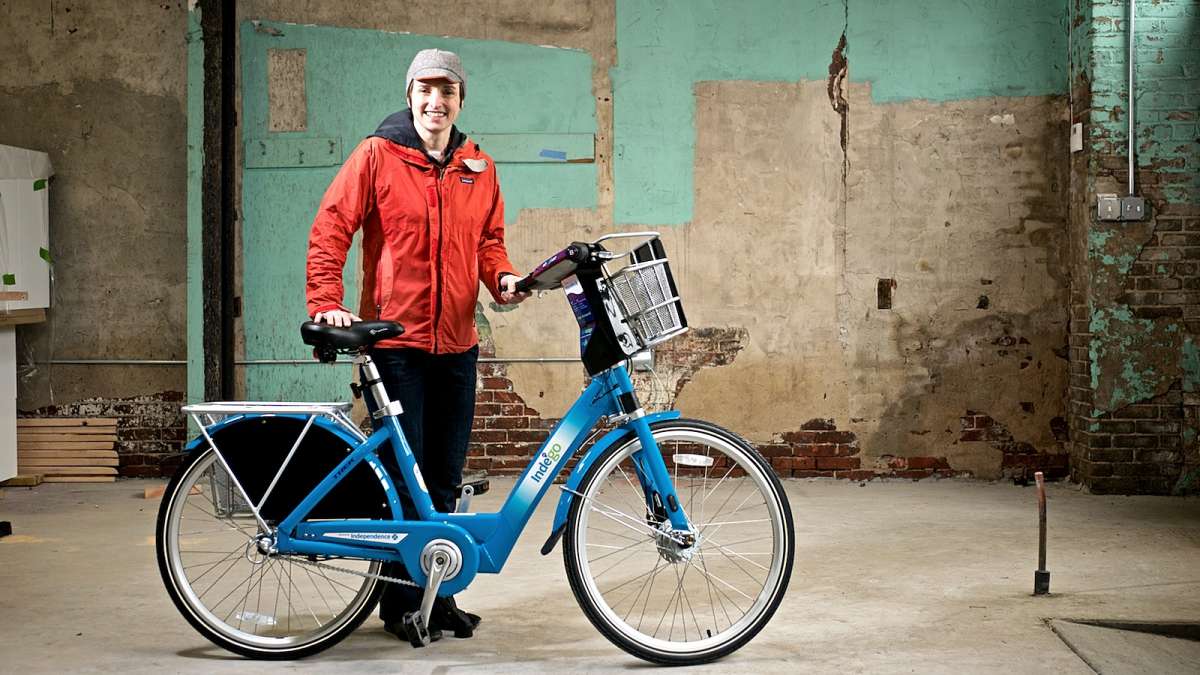  Check back this week to learn about Mt. Airy resident Alison Cohen's involvement in Philly's new bike share program. (Bas Slabbers/for NewsWorks) 