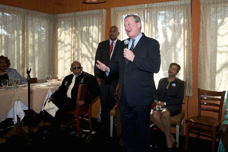  As part of his education-funding policy, mayoral candidate Jim Kenney has proposed revising incorrect land assessments. (Bas Slabbers/for NewsWorks) 