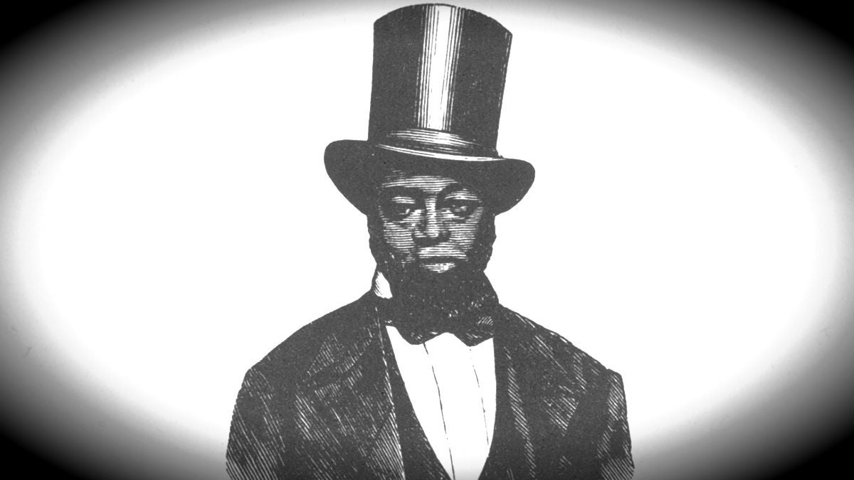  Samuel Burris, a free black man and conductor of the Underground Railroad, was caught helping a slave escape Delaware in 1847. He was pardoned last year by Gov. Jack Markell, D-Delaware. (photo courtesy Delaware.gov) 