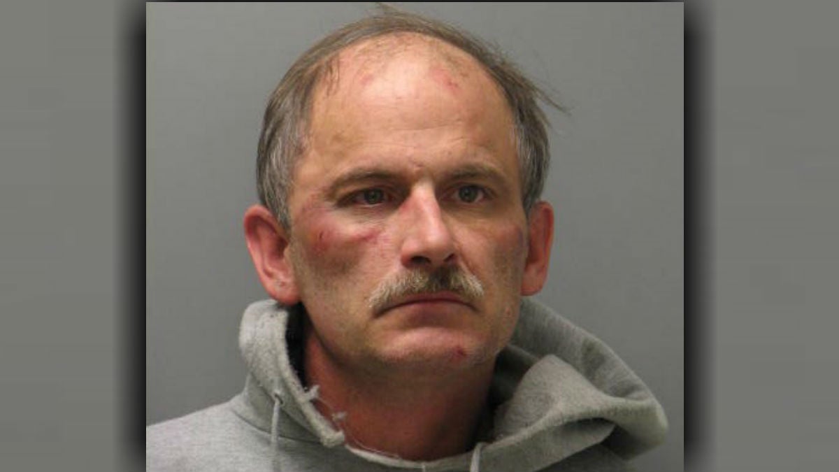  Charles Butler, 51, of Hockessin, faces charges in a string of robberies this month. (photo courtesy Del. State Police) 