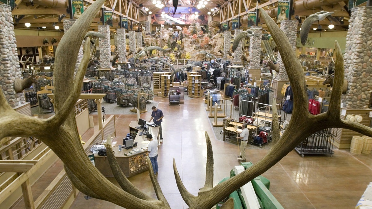 When finished, the Delaware Cabela's will look similar to this location in Arizona. (AP Photo/The Arizona Republic, John Severson) 