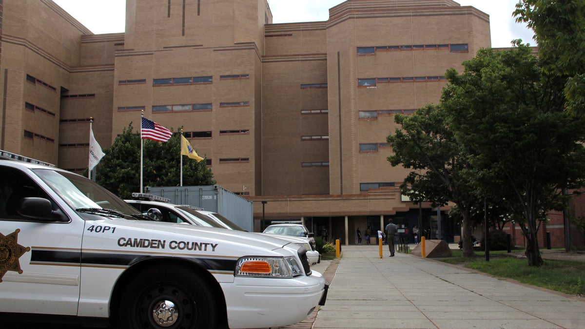  The Camden County jail is overcrowded, with about 300 inmates more than its official capacity on any given day. (Emma Lee/WHYY) 